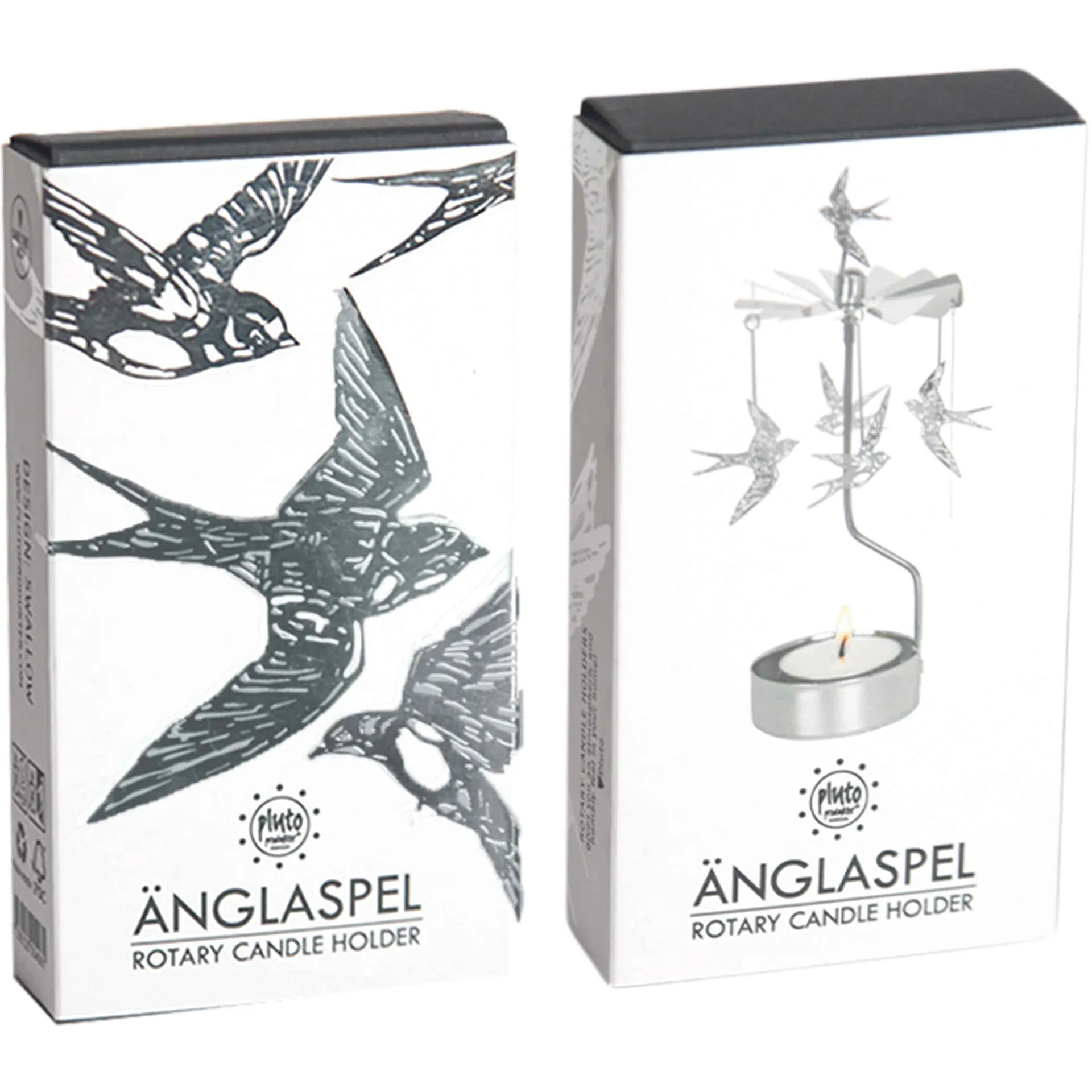 Carillon Svalor, Argent Pluto Design