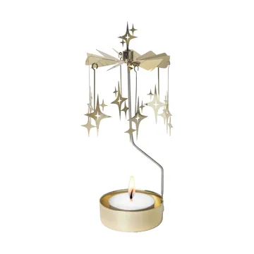Carrousel à bougies You're a star - Or - Pluto Design