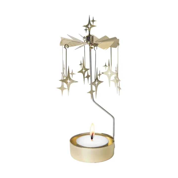 Carrousel à bougies You're a star - Or - Pluto Design