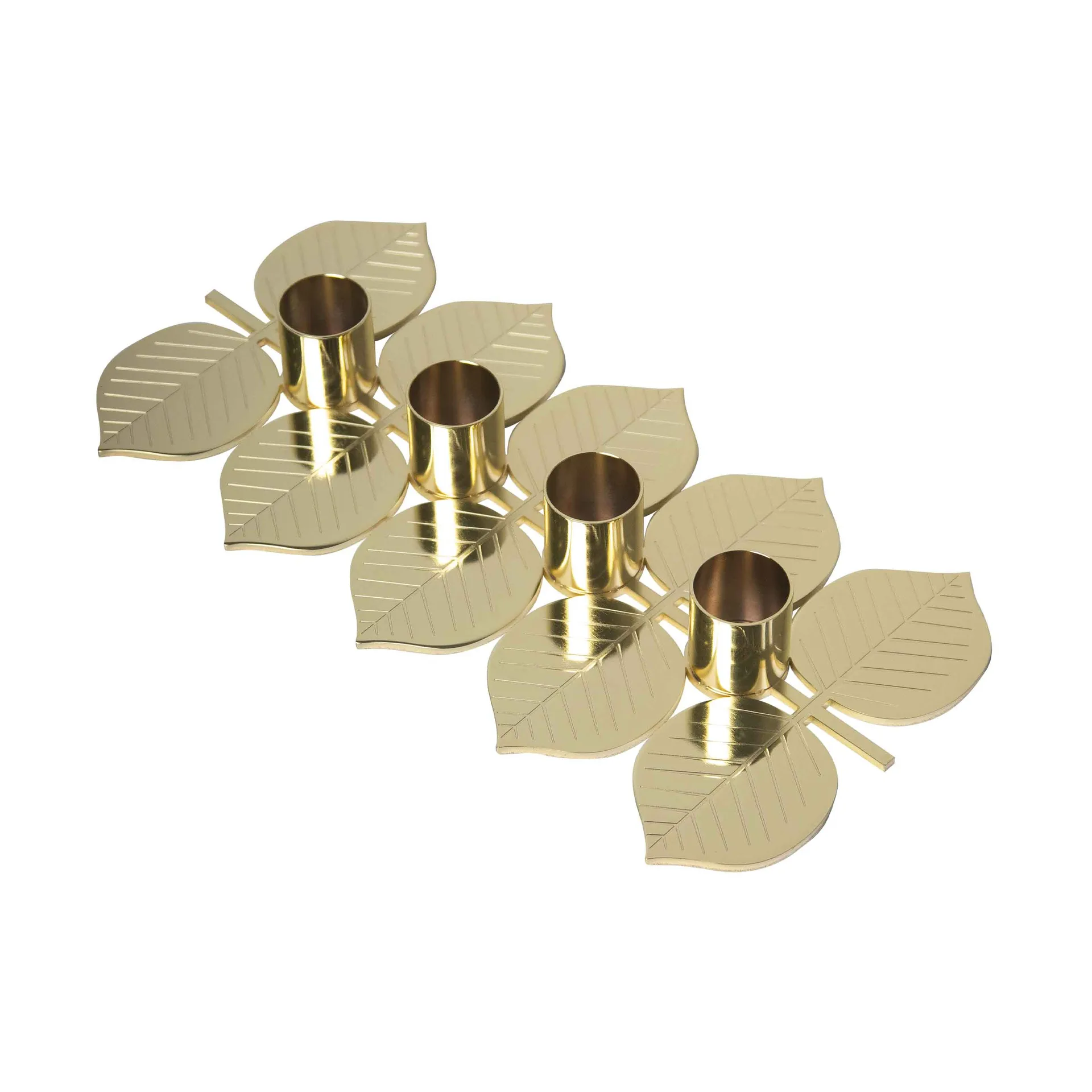 Chandelier de l'Avent Berså, Or Pluto Design