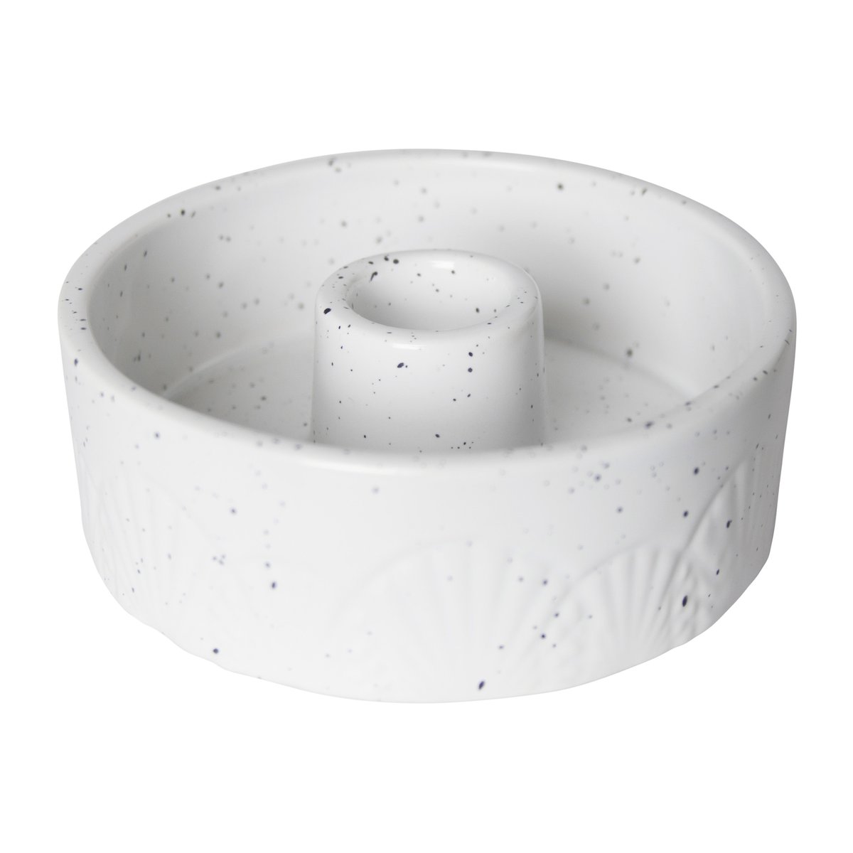 Pluto Design Chandelier en céramique Sun Taches blanches