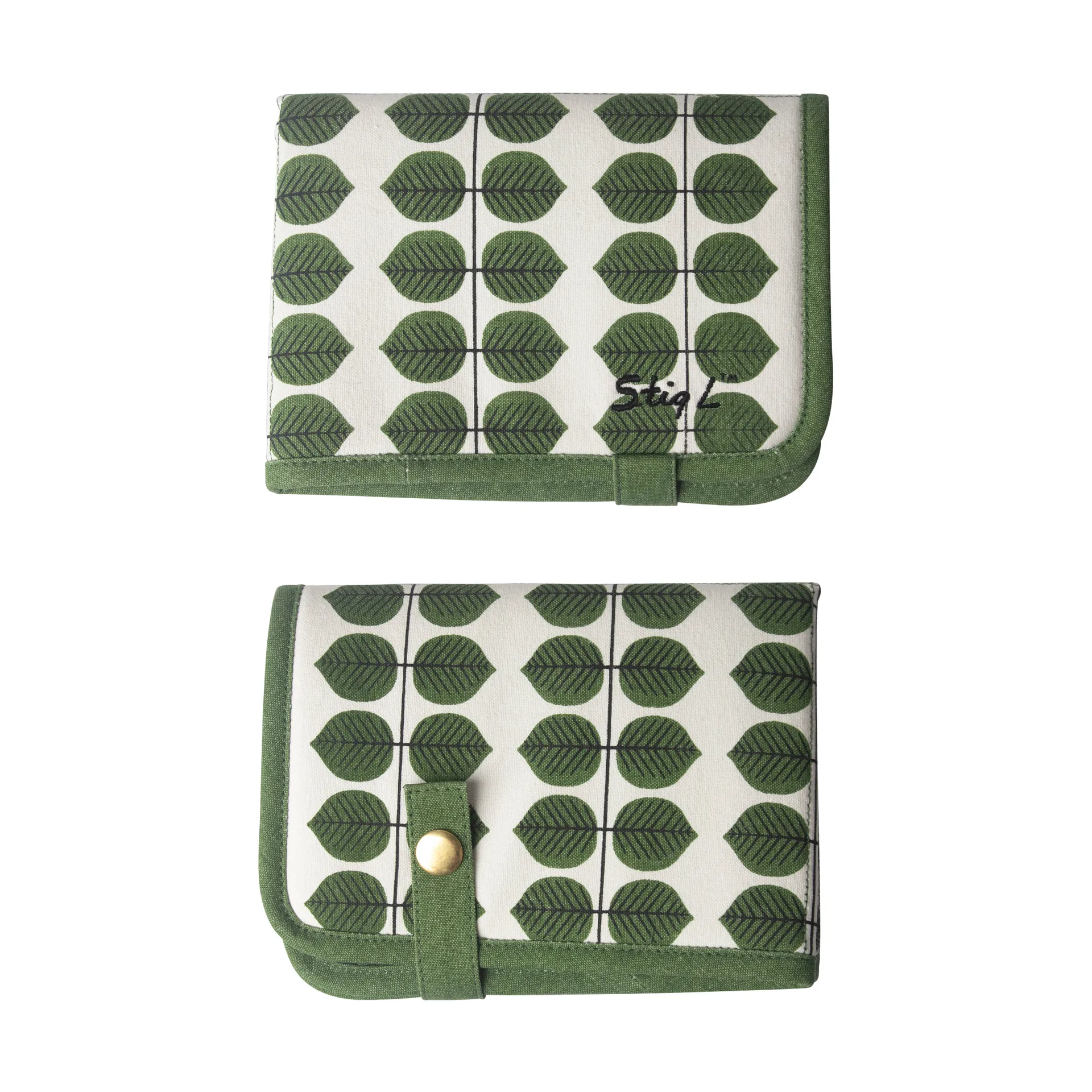 Coussin d'assise Berså, Blanc-vert Pluto Design