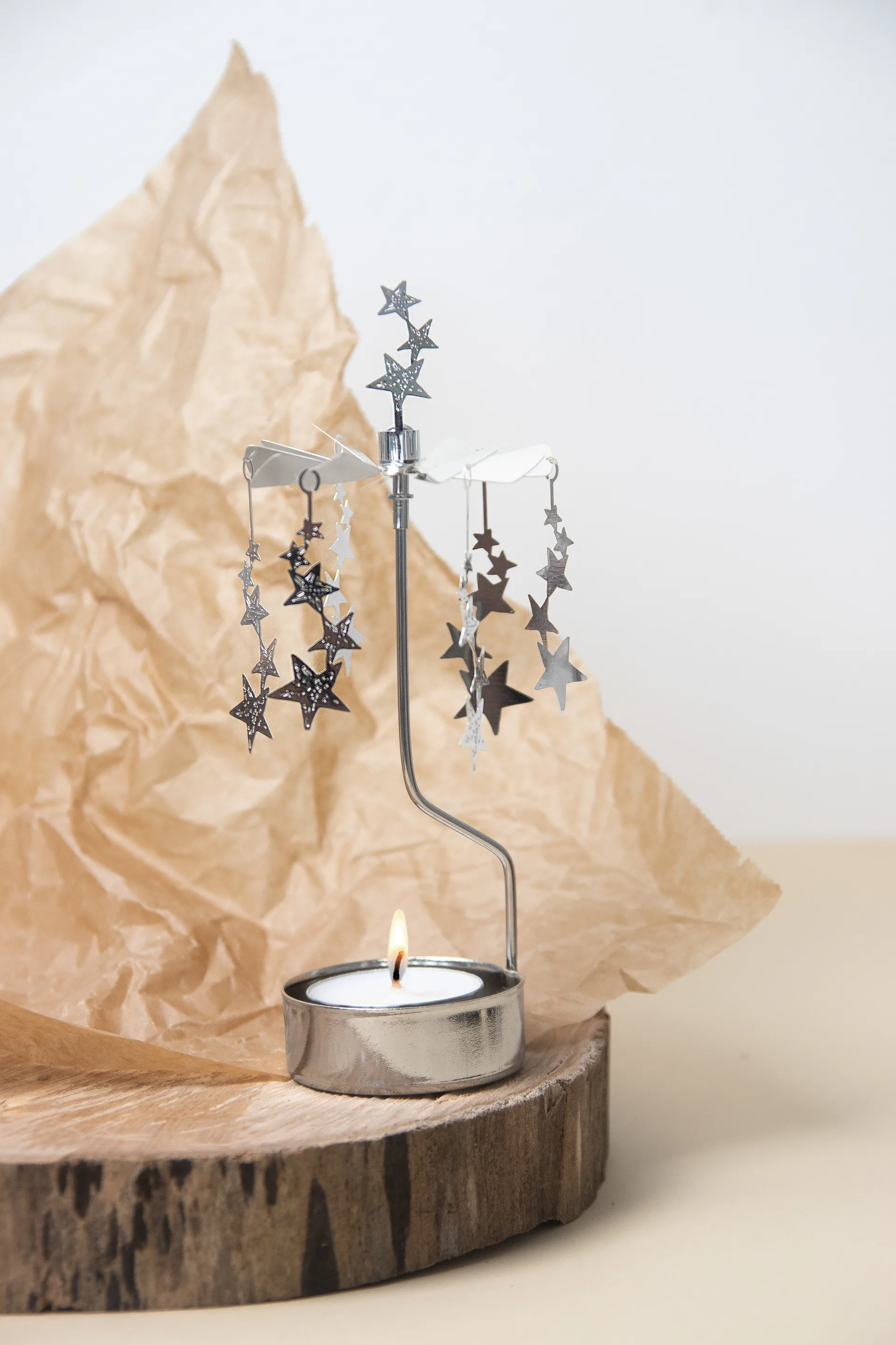 Décoration ciel de nuit, Argent Pluto Design