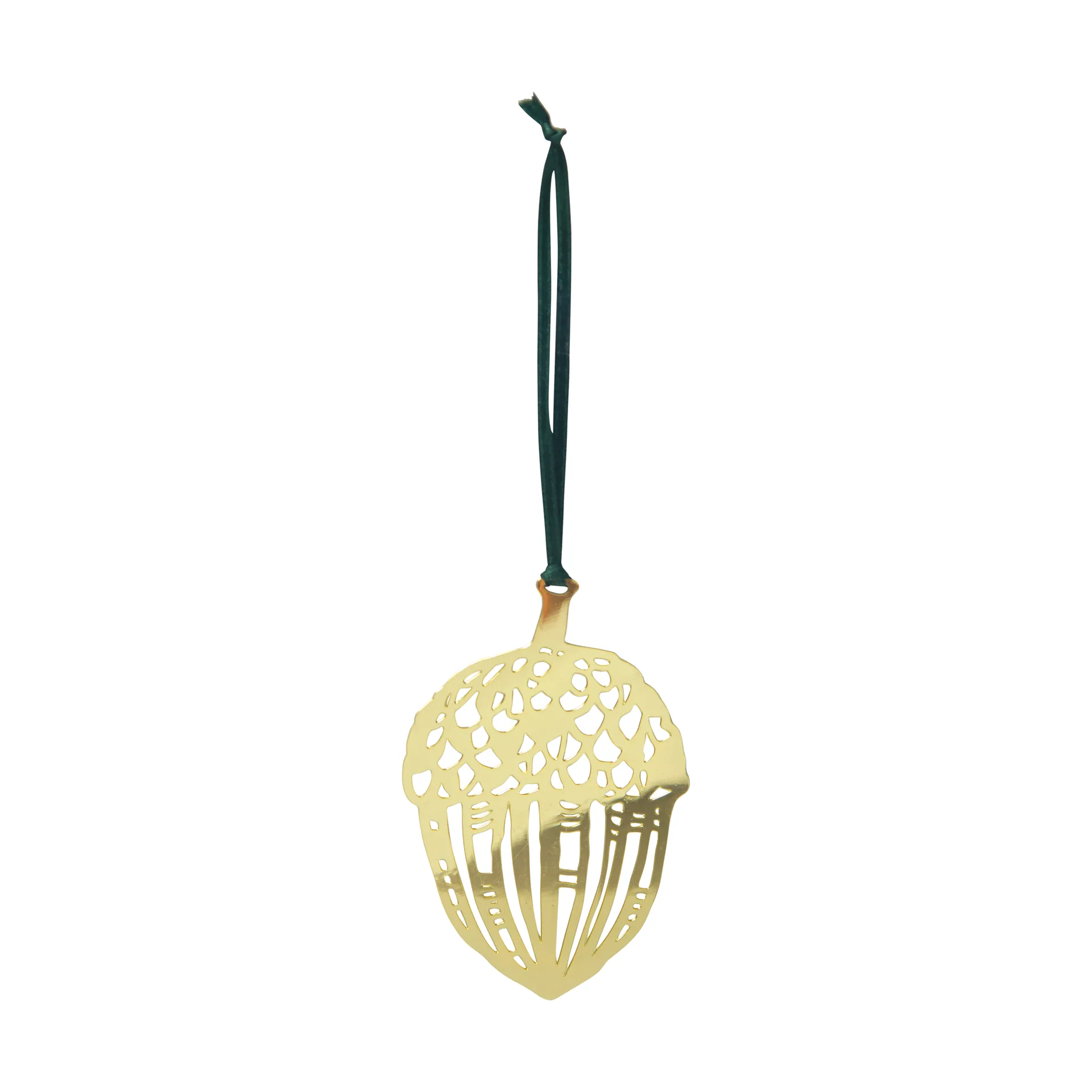 Décoration de Noël Acorn, Or Pluto Design