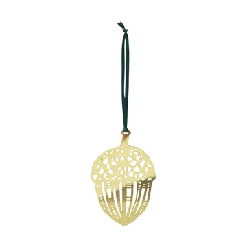 Décoration de Noël Acorn - Or - Pluto Design