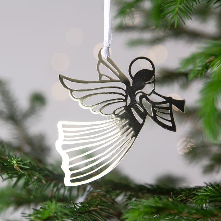 Décoration de Noël ange volant - Doré - Pluto Design