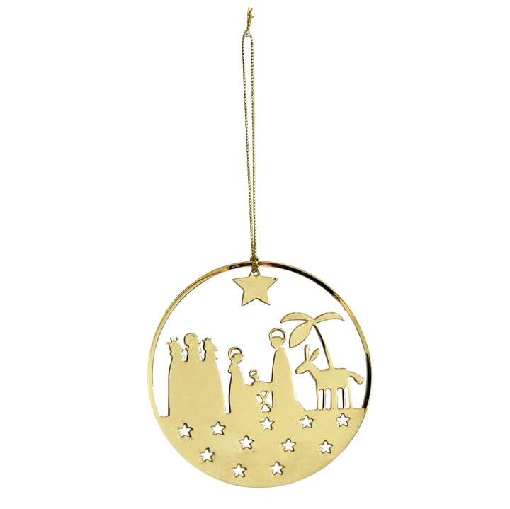 Décoration de Noël en métal Pluto - doré - Pluto Design