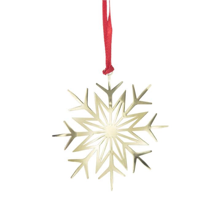 Décoration de Noël en métal Pluto - Étoile, doré - Pluto Design