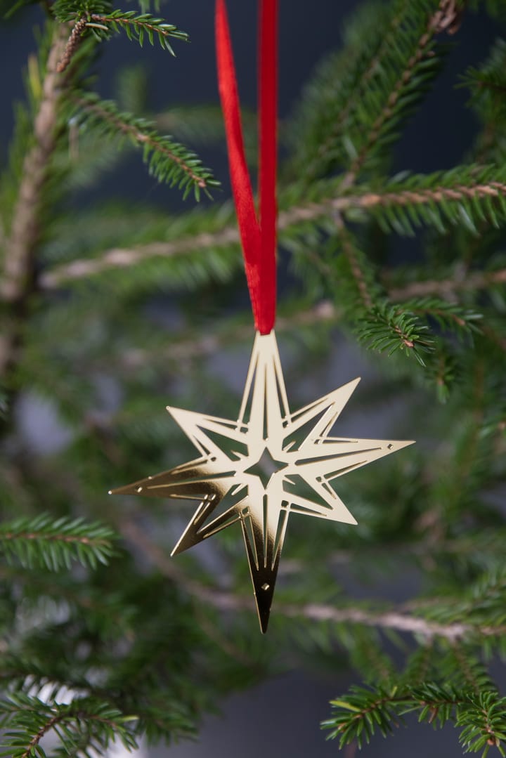 Décoration de Noël Northern Star, Or Pluto Design
