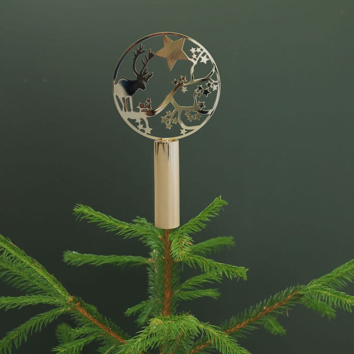 Décoration de Noël Pluto avec motifs, Cerf Pluto Design