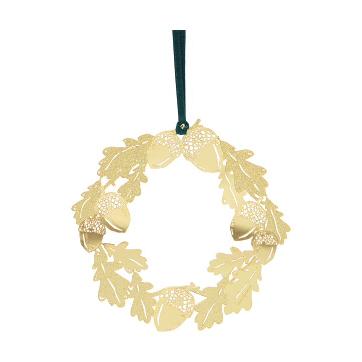 Décoration Oak Ø10 cm - Or - Pluto Design