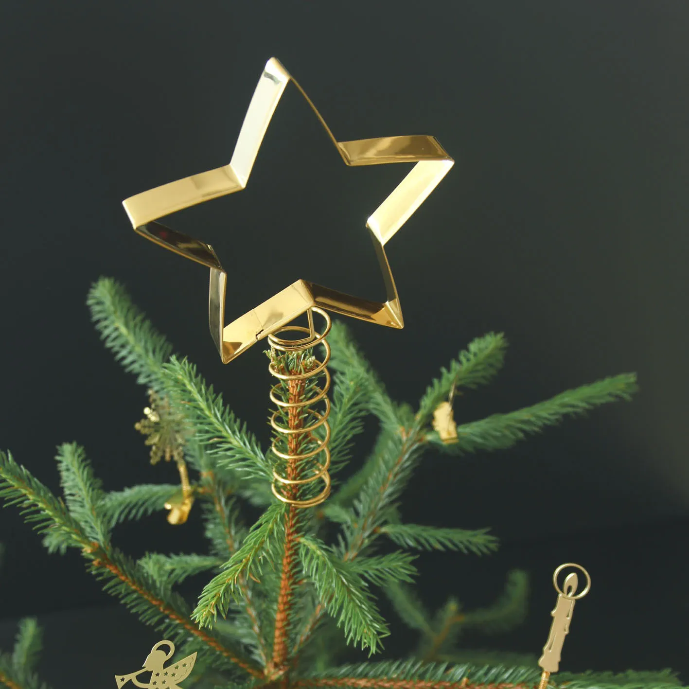 Décoration pour sapin Pluto, Etoile Pluto Design
