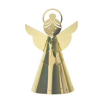 Décoration Singing Angel or - 11 cm - Pluto Design