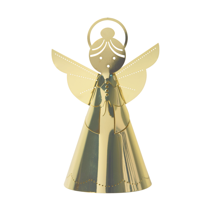 Décoration Singing Angel or - 11 cm - Pluto Design