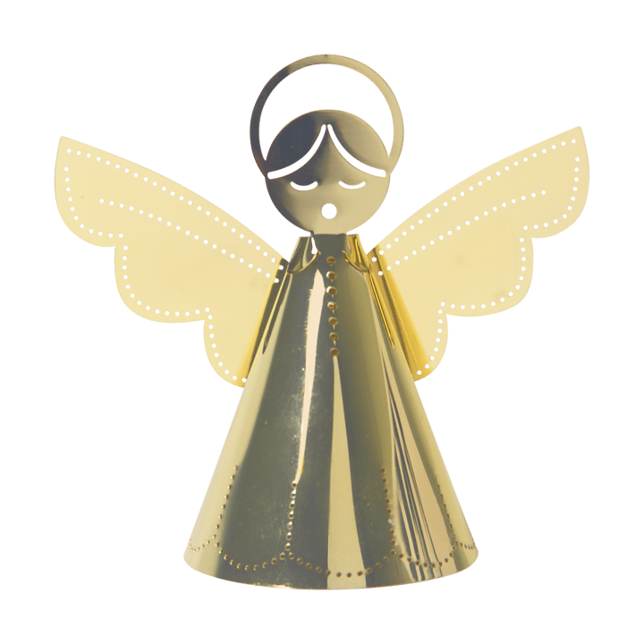 Décoration Singing Angel or - 9 cm - Pluto Design