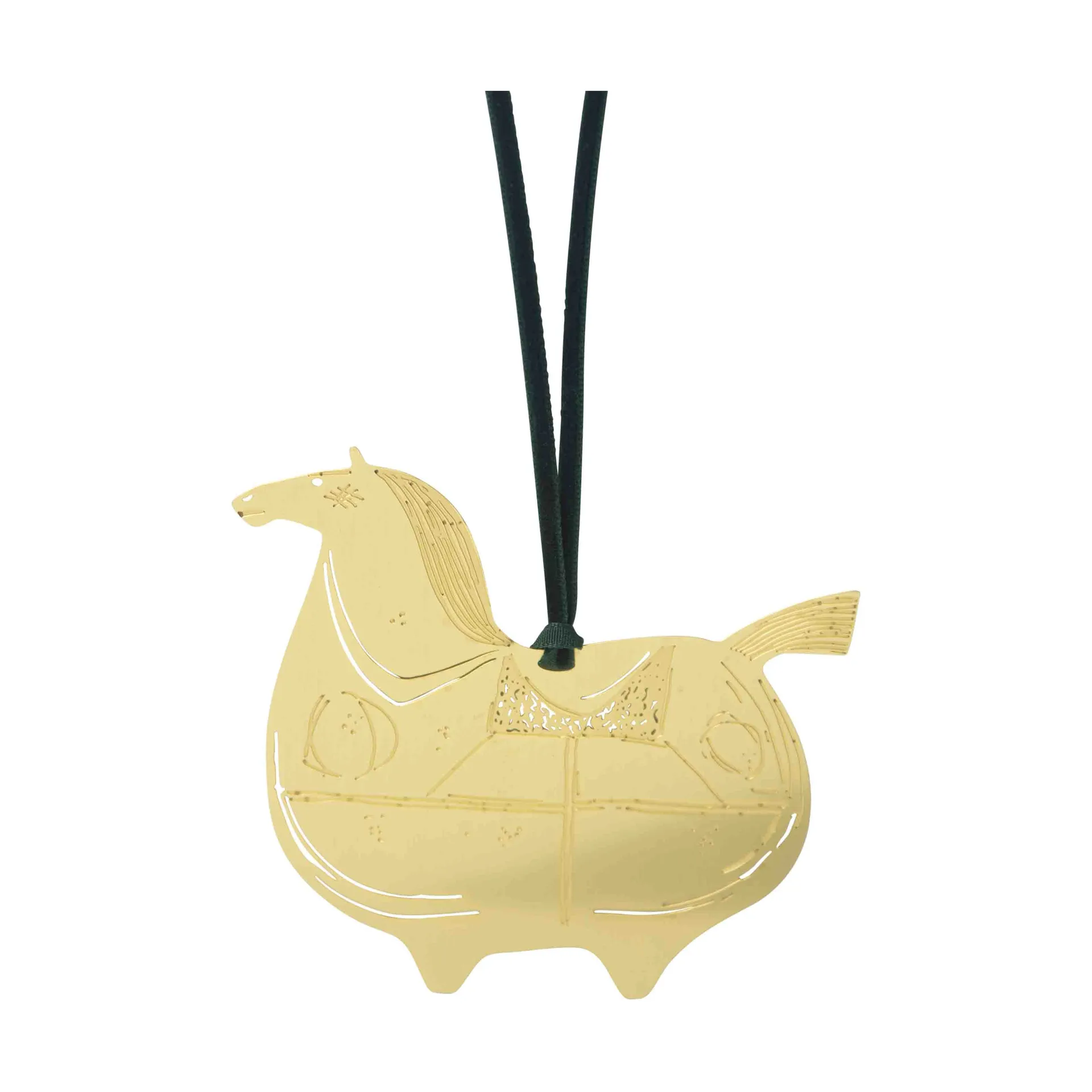 Décoration Stig L Springare, Laiton Pluto Design