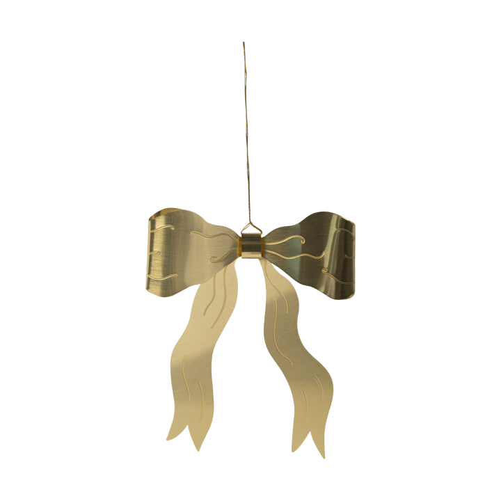 Décoration suspendue Bow - Or - Pluto Design