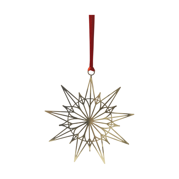 Décoration suspendue Christmas Star - Or - Pluto Design