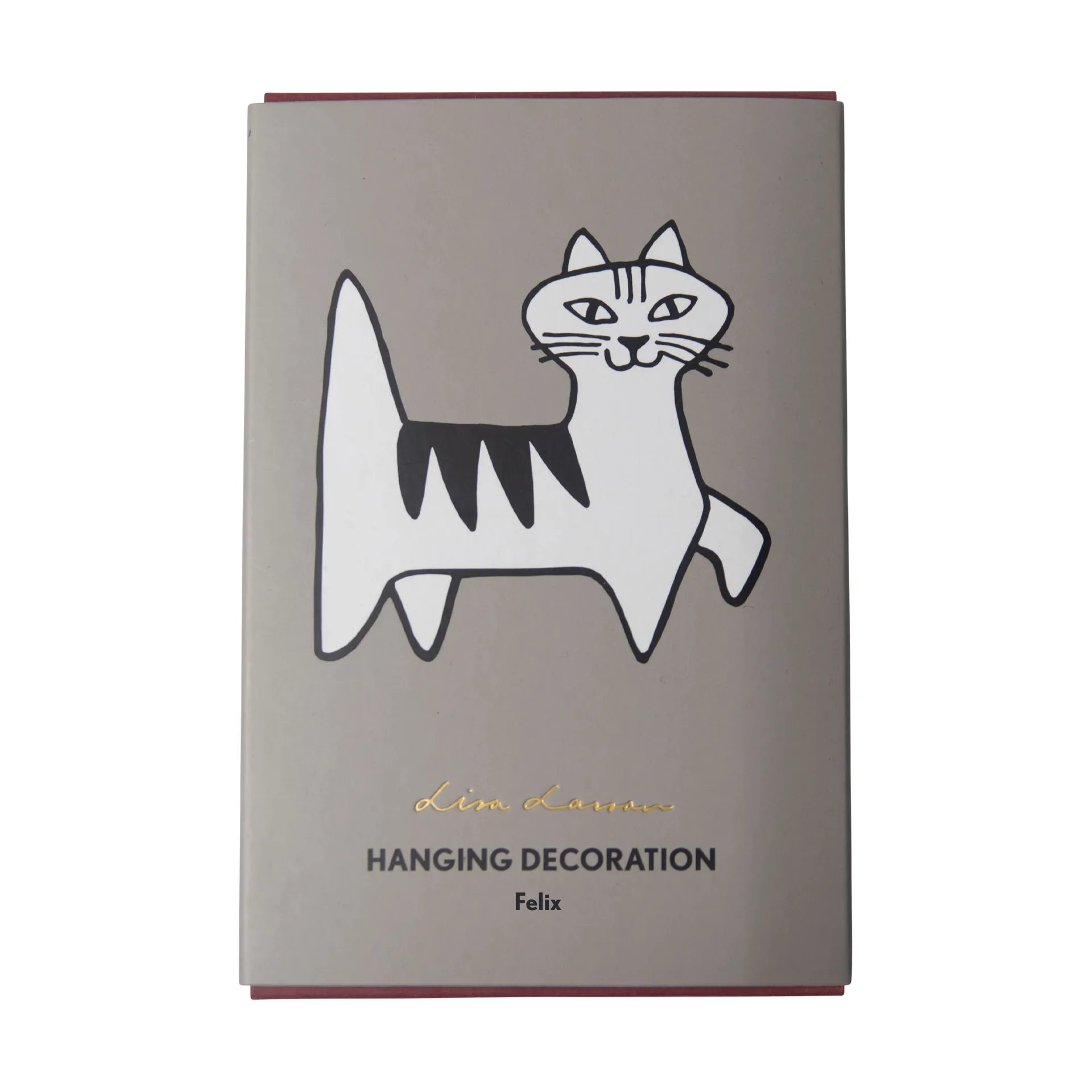 Décoration suspendue Felix Lisa Larson, Or Pluto Design