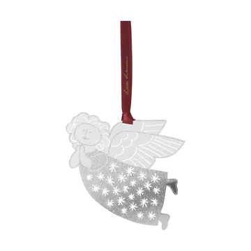 Décoration suspendue Hanna Lisa Larson - Argent - Pluto Design