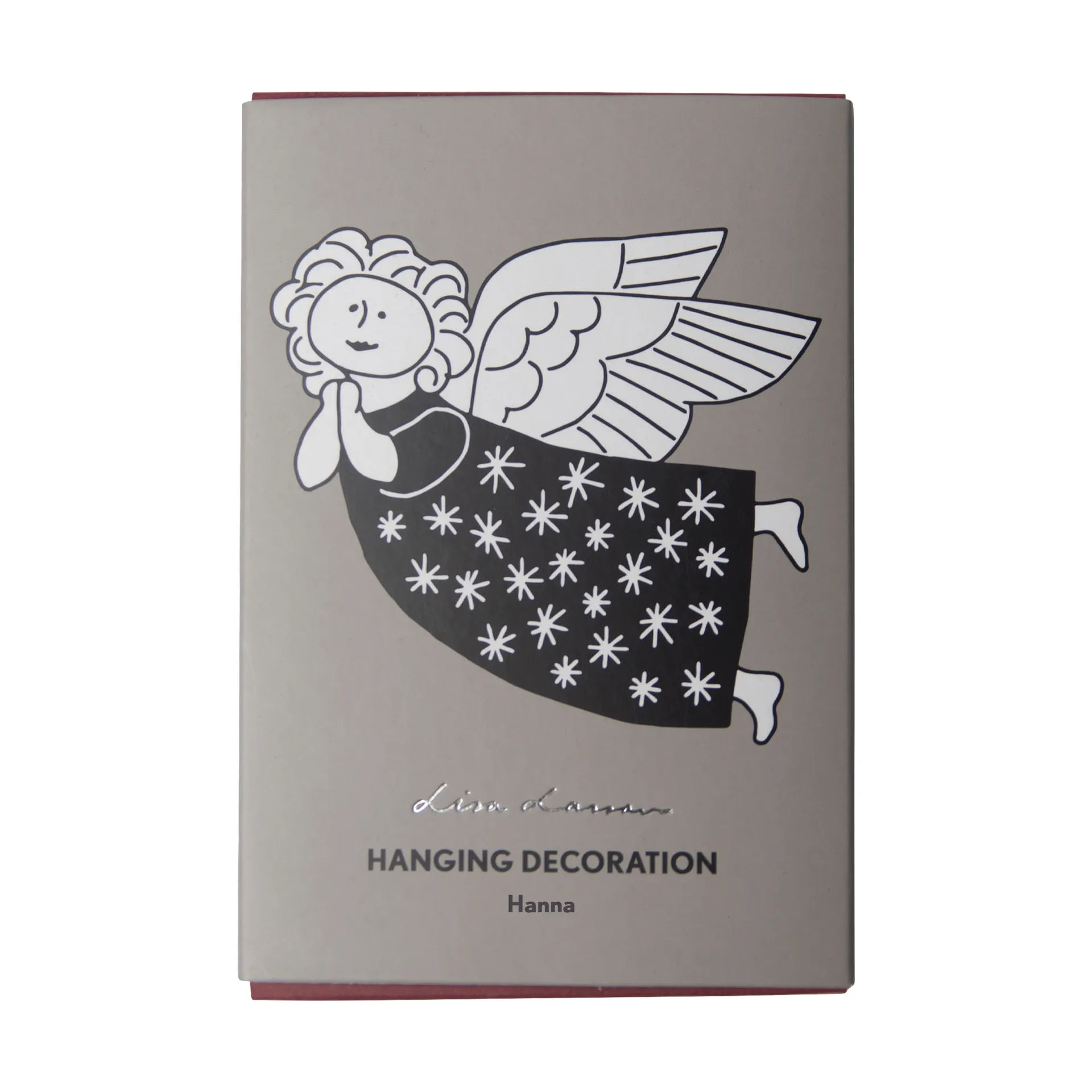 Décoration suspendue Hanna Lisa Larson, Argent Pluto Design