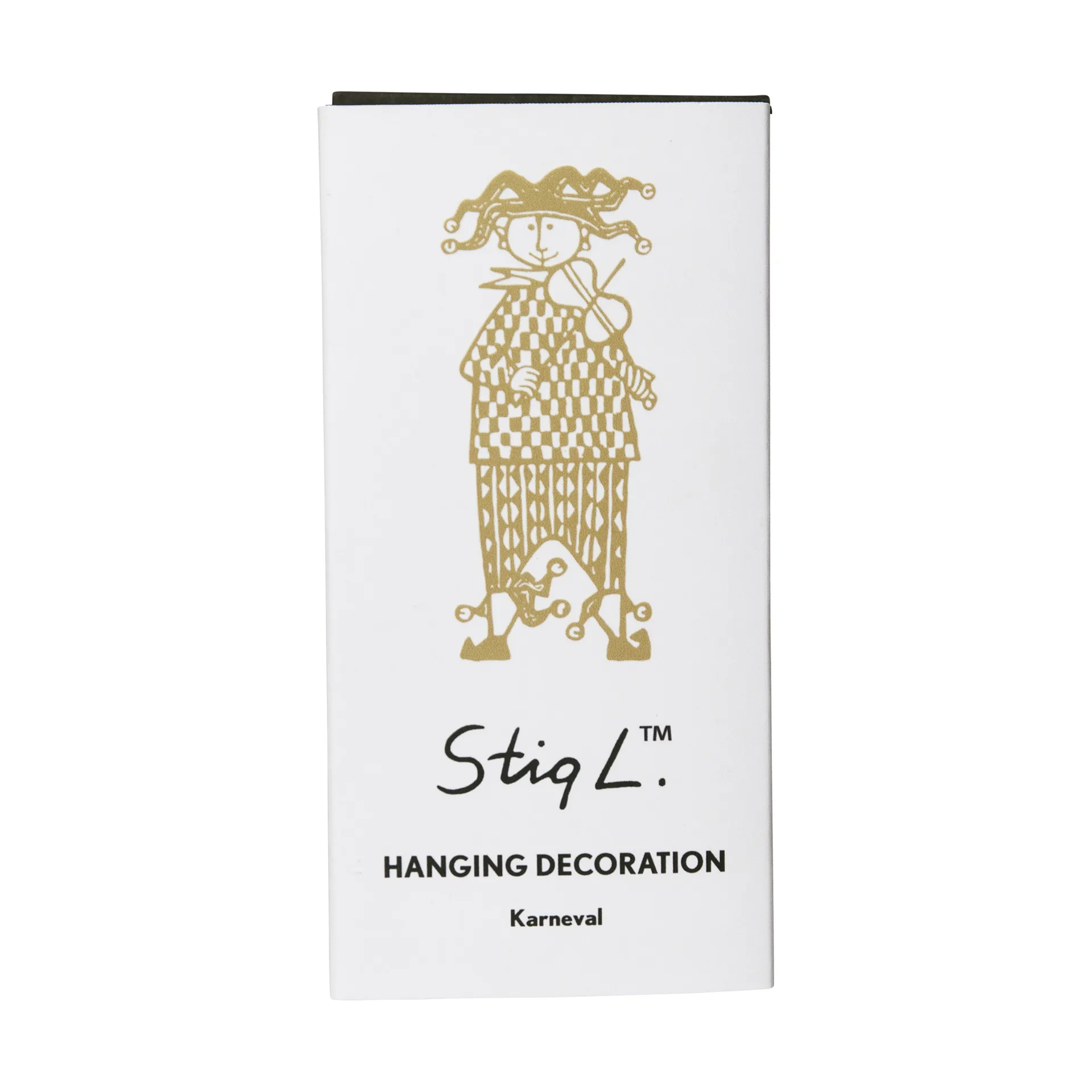 Décoration suspendue Karneval Stig Lindberg, Or Pluto Design