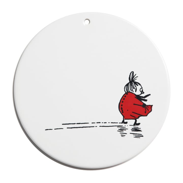 Dessous de plat Moomin Ø17 cm - Little My - Pluto Design