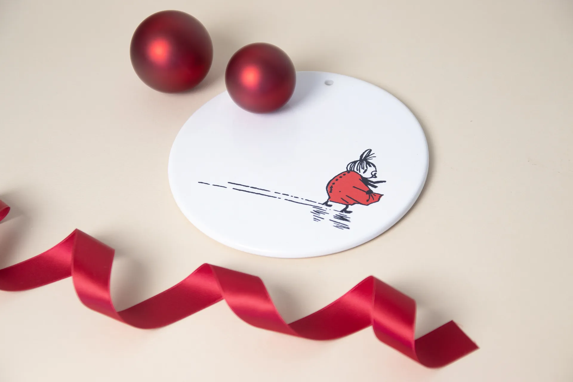 Dessous de plat Moomin Ø17 cm, Little My Pluto Design