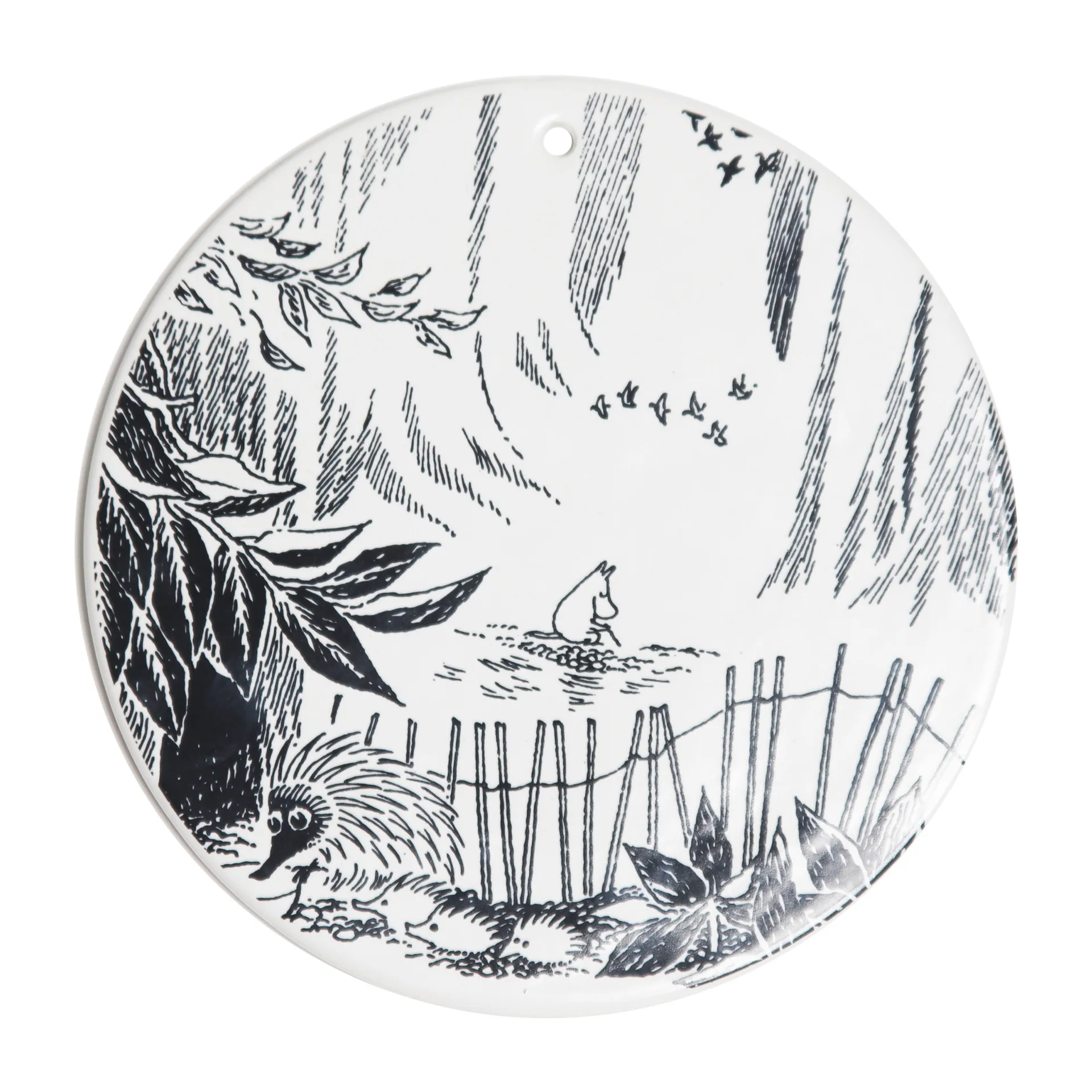 Dessous de plat Moomin Ø17 cm, Moomin Pluto Design