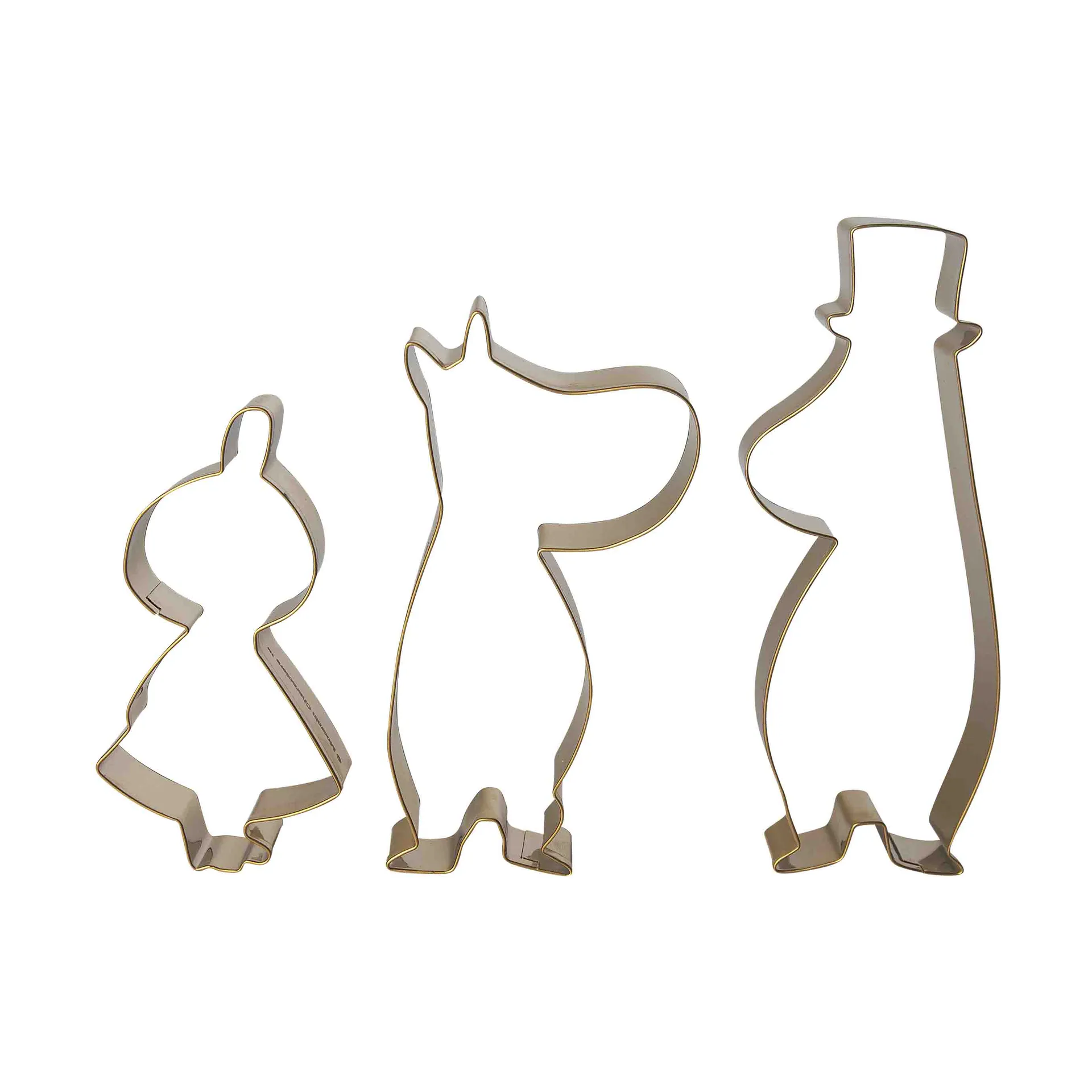 Emporte-pièces Moomin vinter 3 pièces, Lilla My Muminpappan, Mumintrollet Pluto Design