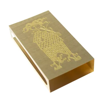 Étui à allumettes Karneval Stig Lindberg - Or - Pluto Design