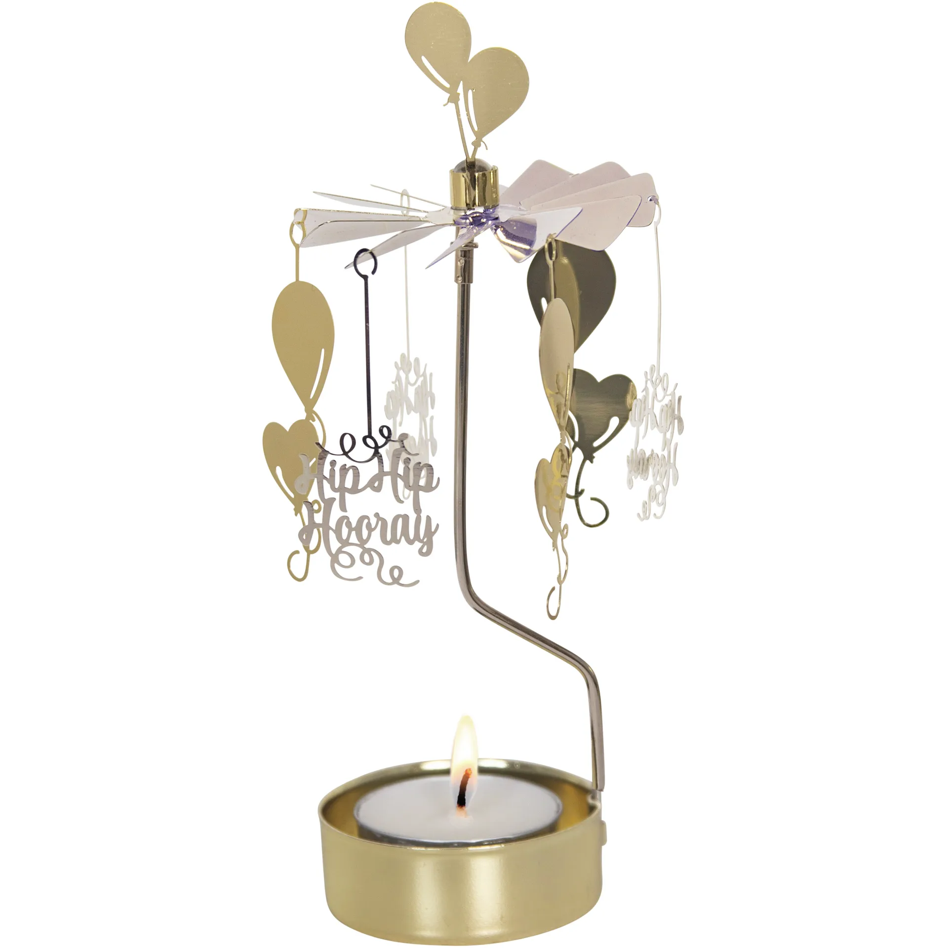 Fira carillon d’anges, Argent-or Pluto Design