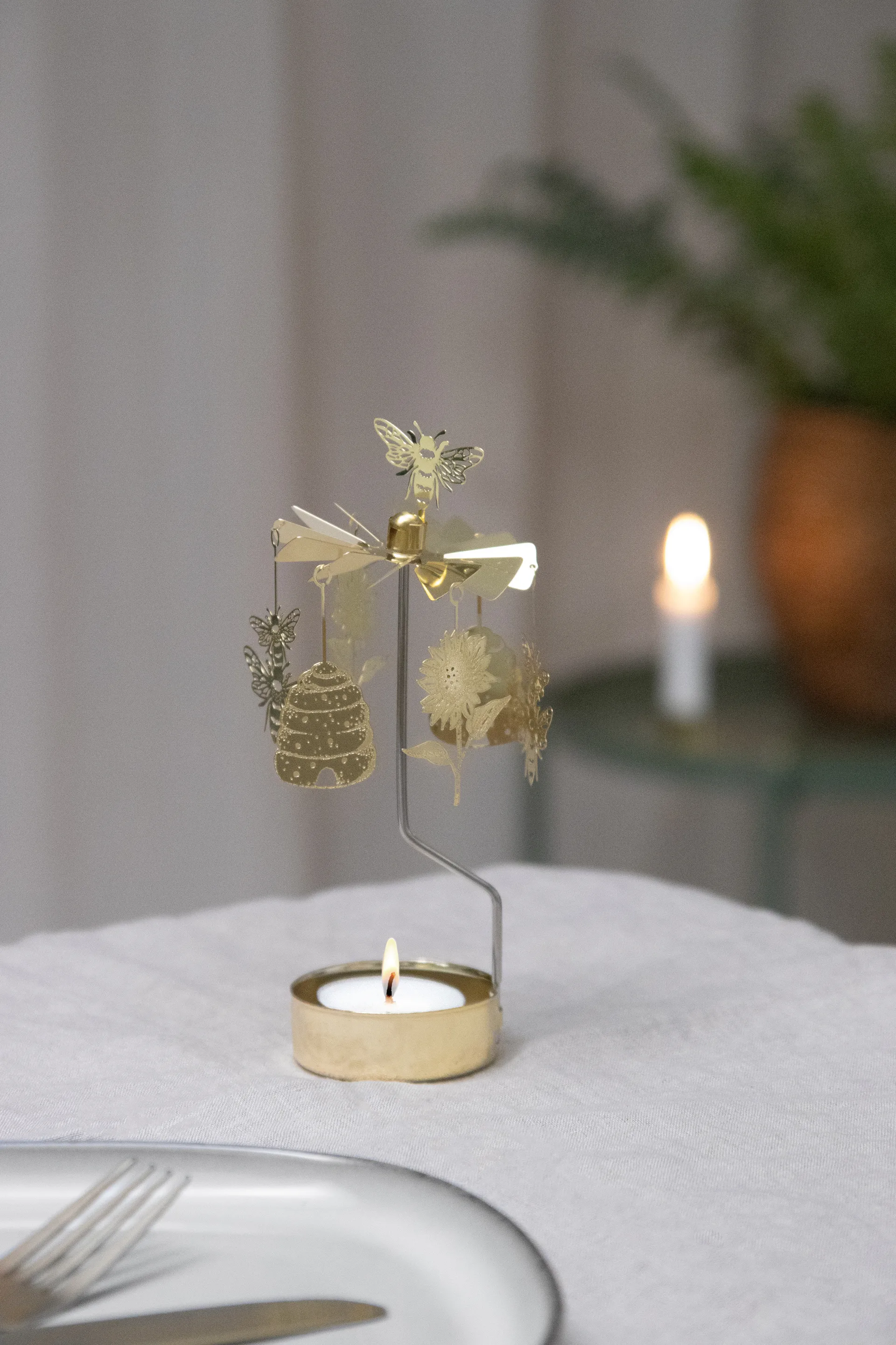 Jeu d'anges Bee Mine, Or Pluto Design