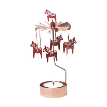 Jeu d'anges Dalahäst - Cuivre-rouge - Pluto Design