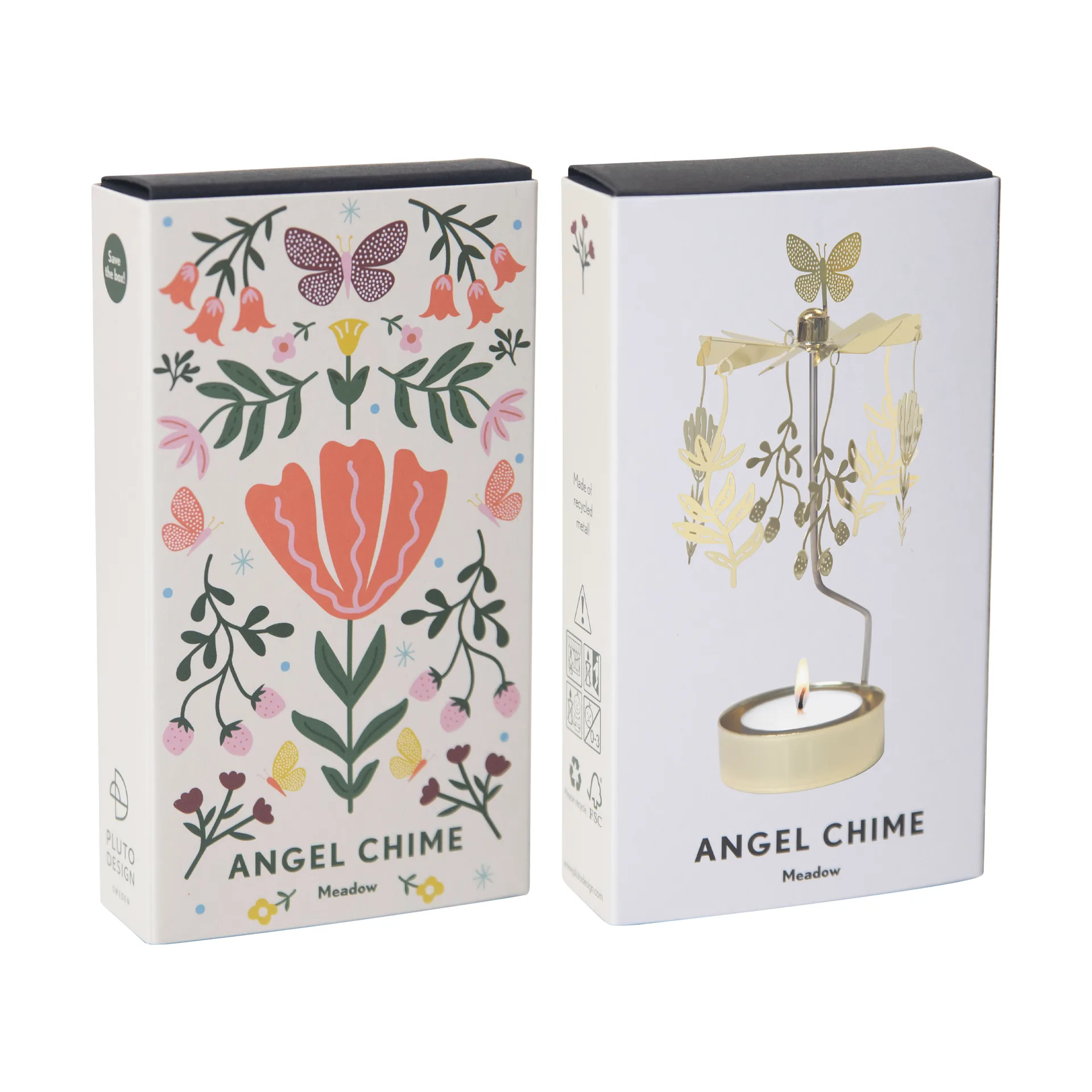 Jeu d'anges Meadow, Or Pluto Design