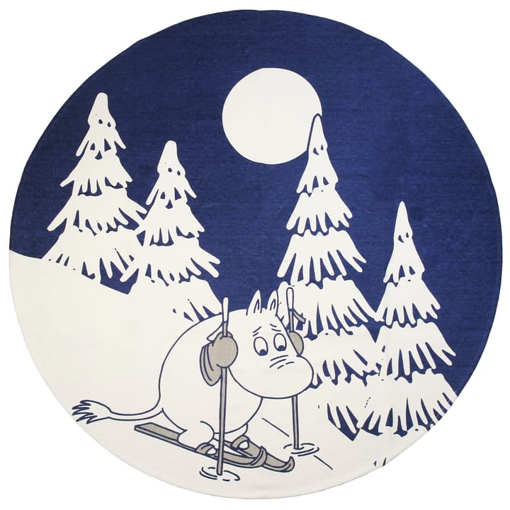 Jupe arbre de Noël Moomin - Bleu-blanc - Pluto Design