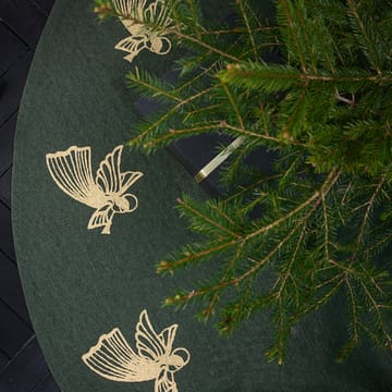 Jupe pour sapin de Noël avec anges volants - Vert - Pluto Design