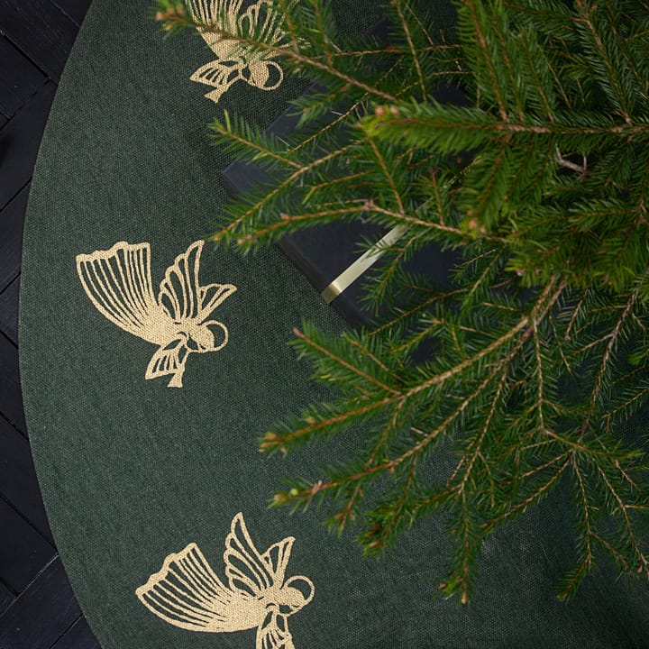 Jupe pour sapin de Noël avec anges volants - Vert - Pluto Design
