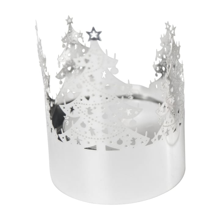 Lanterne mini Sapin - Argent - Pluto Design