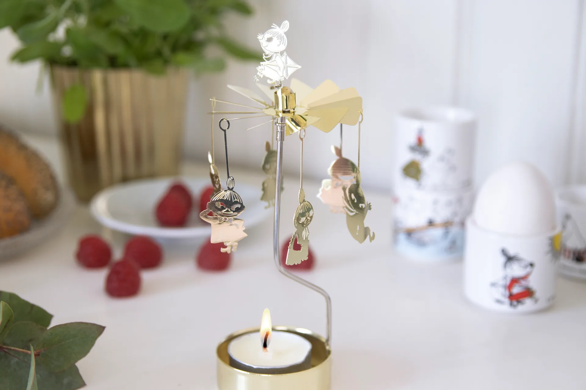 Lilla My carillon d’anges, Or Pluto Design