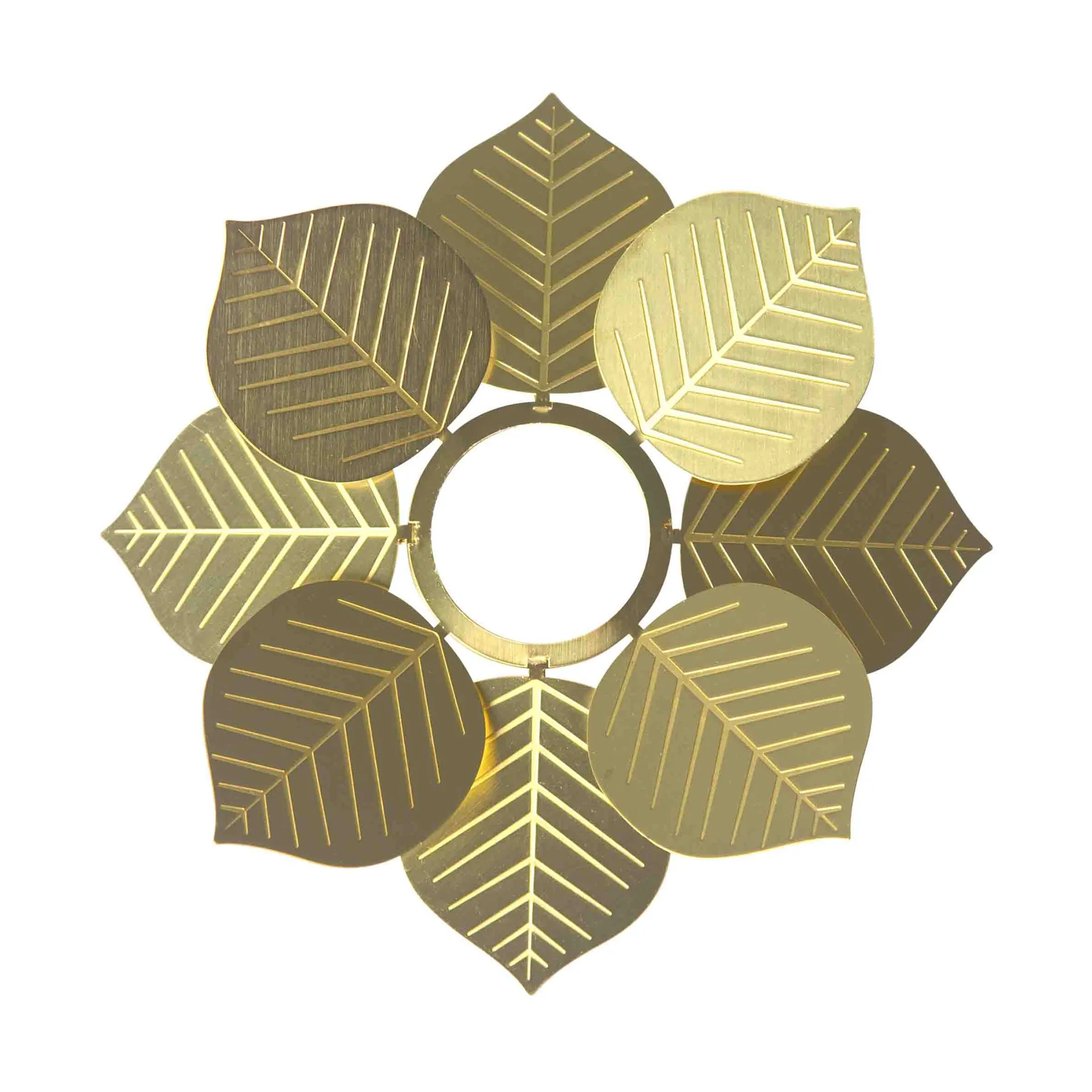 Manchette pour bougie Berså Ø9,5 cm, Laiton Pluto Design