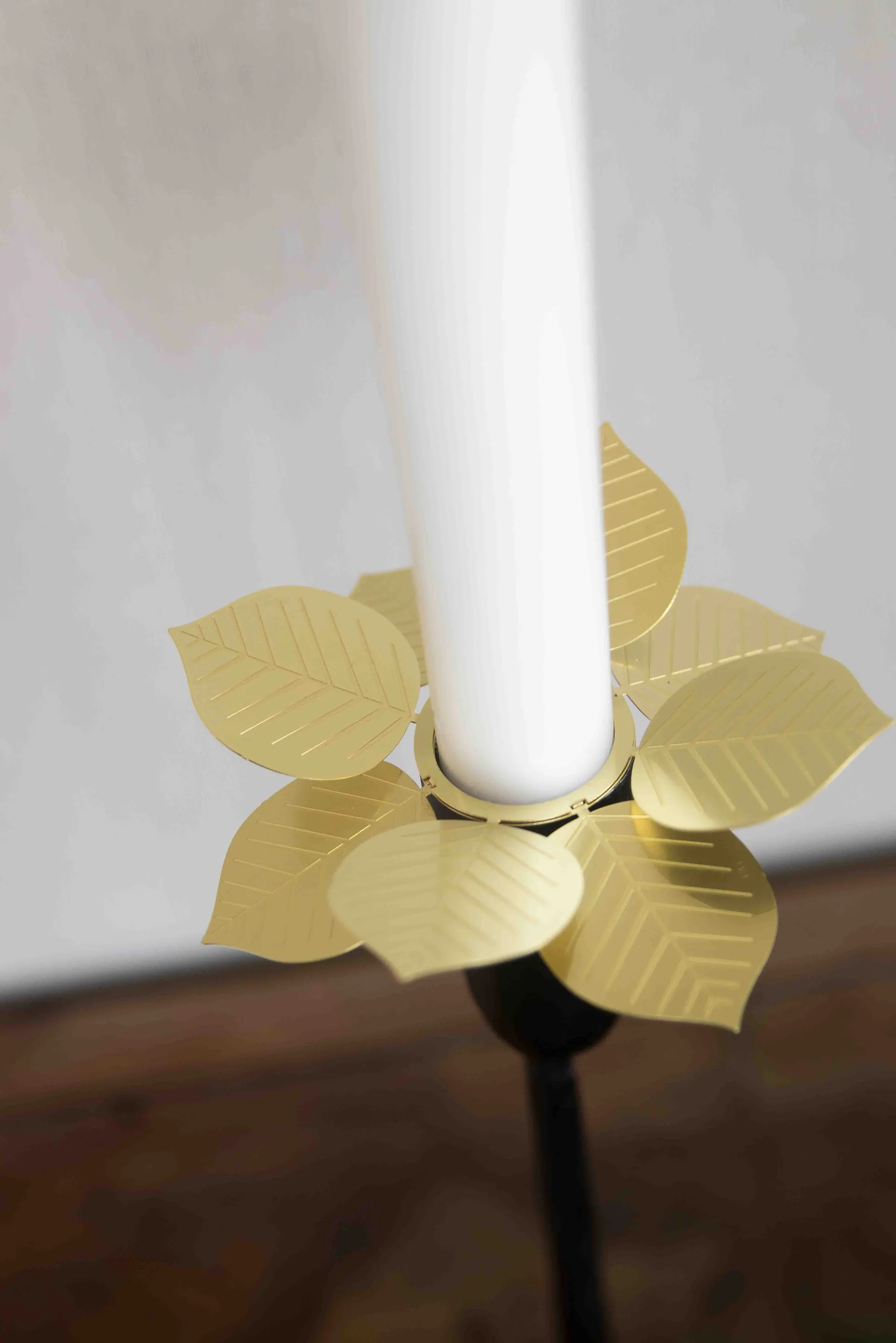 Manchette pour bougie Berså Ø9,5 cm, Laiton Pluto Design