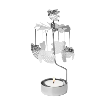 Mobile ange anges Lisa Larson - Argent - Pluto Design