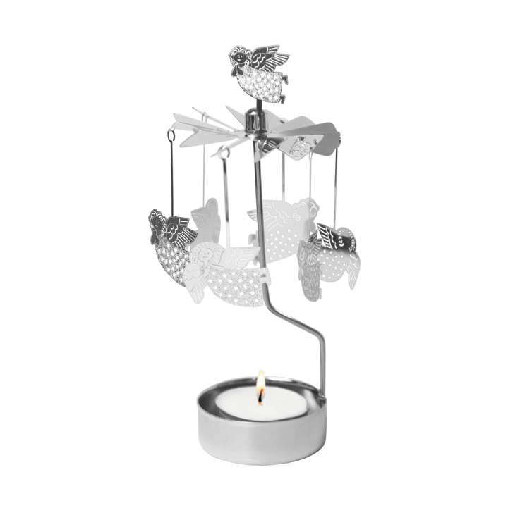 Mobile ange anges Lisa Larson - Argent - Pluto Design