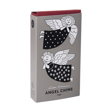 Mobile ange anges Lisa Larson - Argent - Pluto Design