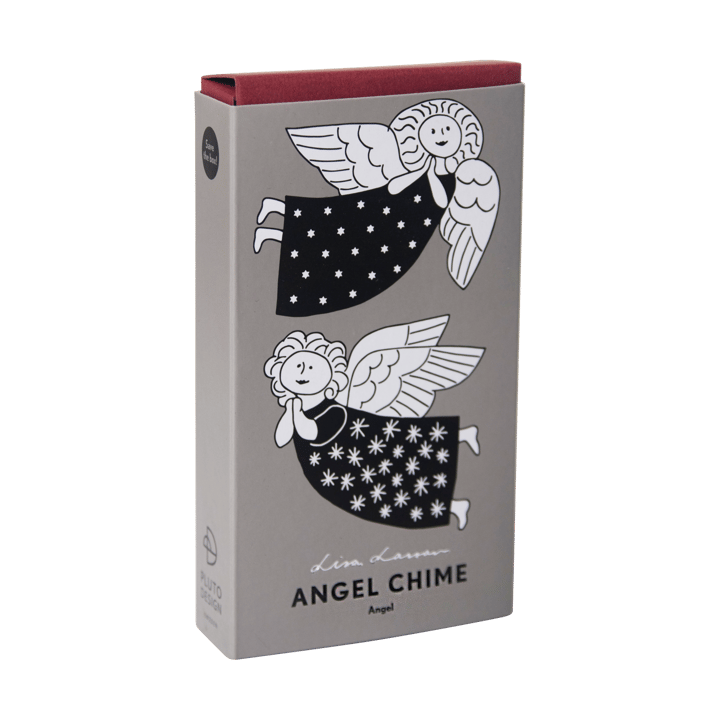 Mobile ange anges Lisa Larson, Argent Pluto Design