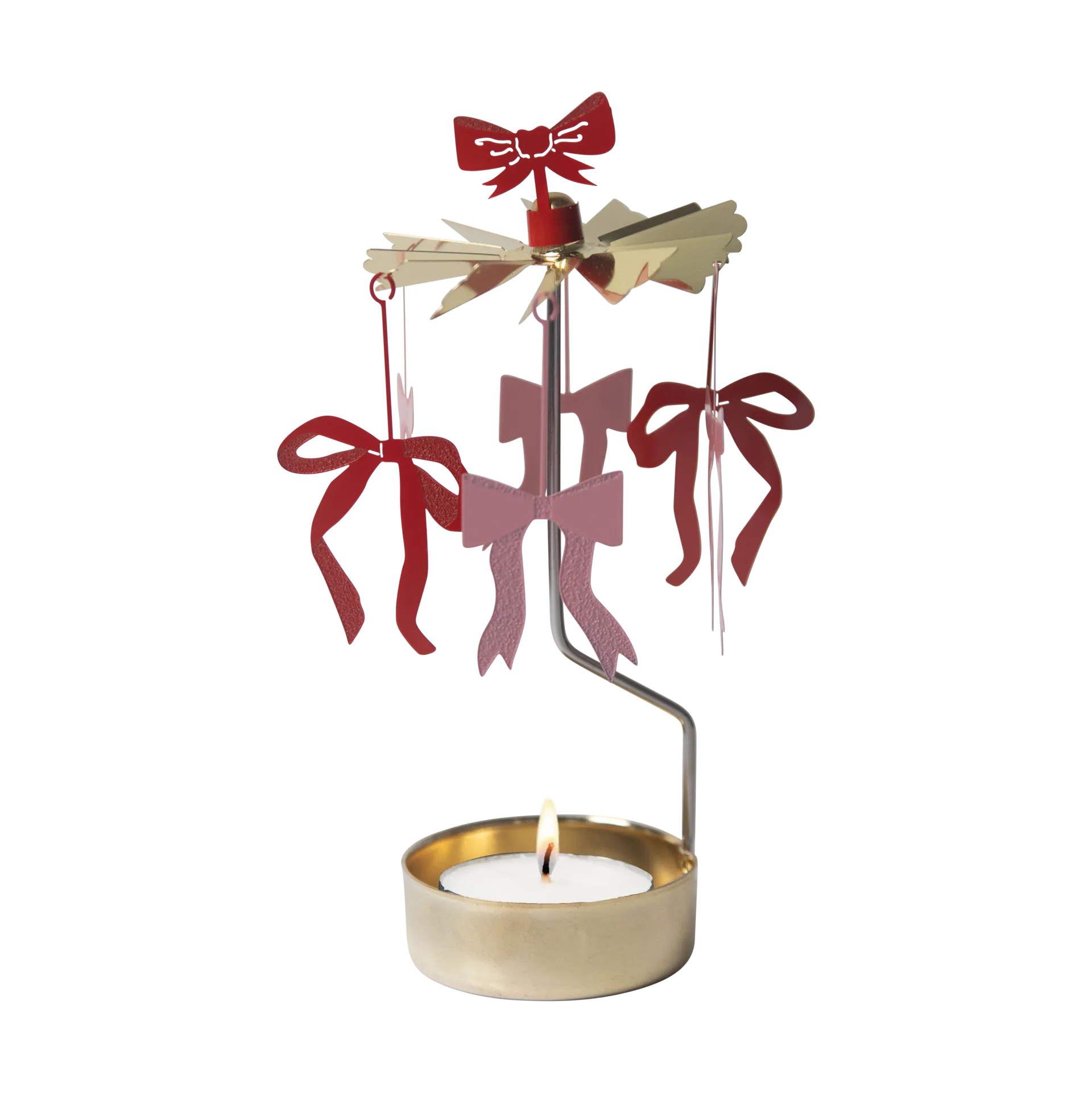 Mobile ange Bow, Or-rouge-rose Pluto Design