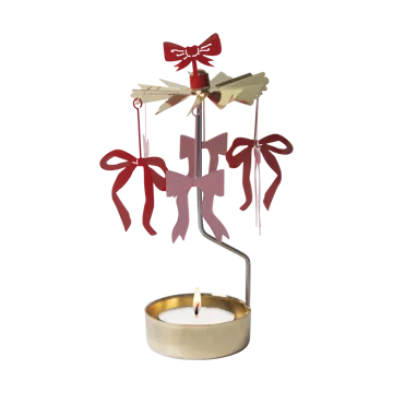 Mobile ange Bow - Or-rouge-rose - Pluto Design