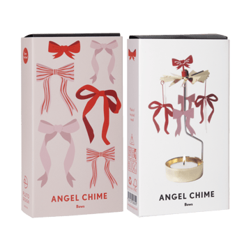 Mobile ange Bow - Or-rouge-rose - Pluto Design