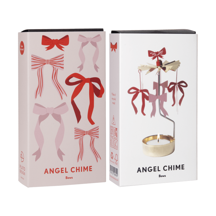 Mobile ange Bow, Or-rouge-rose Pluto Design